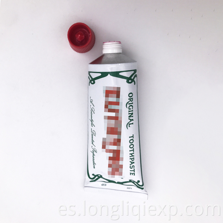 Etiqueta privada de pasta de dientes original natural de 75 ml a la venta